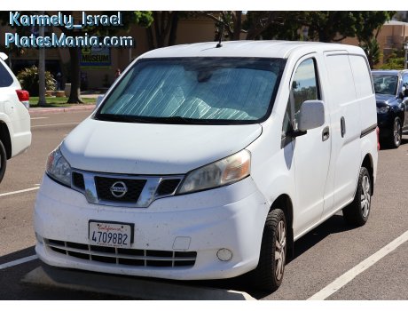 47098B2, Nissan NV200