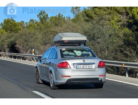 AX 6873 EH, FIAT Linea