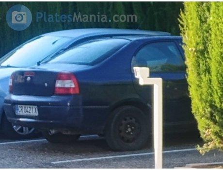 CR 0421 X, Kia Shuma