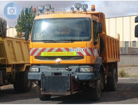 CR 4535 W, Renault Kerax