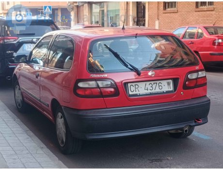 CR 4376 W, Nissan Almera