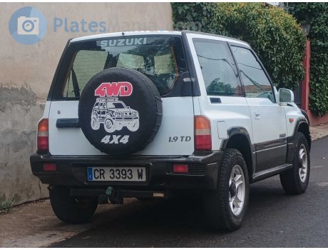 CR 3393 W, Suzuki Vitara