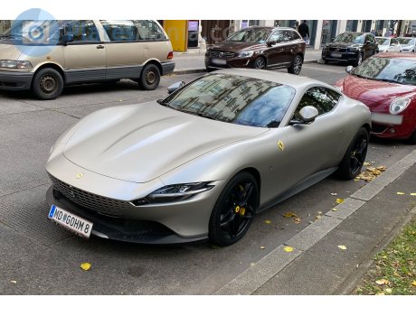 MD GOHM 8, Ferrari Roma