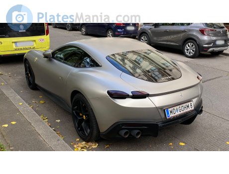 MD GOHM 8, Ferrari Roma