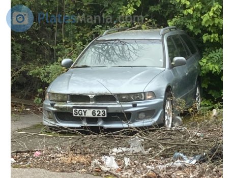 SGY 623, Mitsubishi Galant