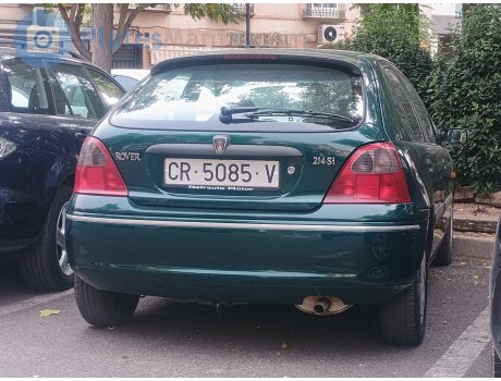 CR 5085 V, Rover 200-Series