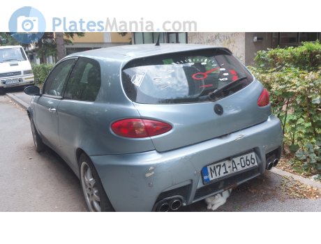 M71-A-066, Alfa Romeo 147