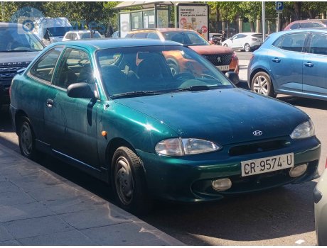 CR 9574 U, Hyundai Accent