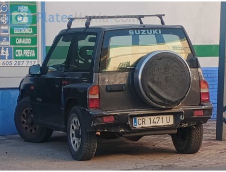 CR 1471 U, Suzuki Vitara