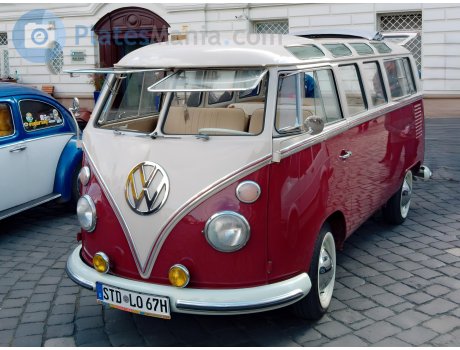 STD LO 67H, Volkswagen Kombi