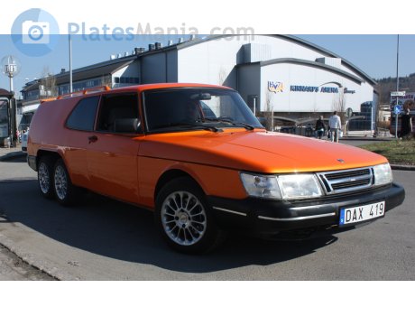 DAX 419, SAAB 900