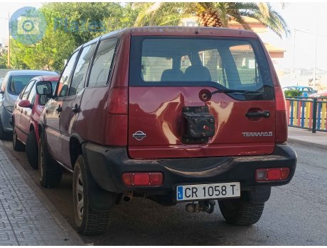 CR 1058 T, Nissan Terrano II