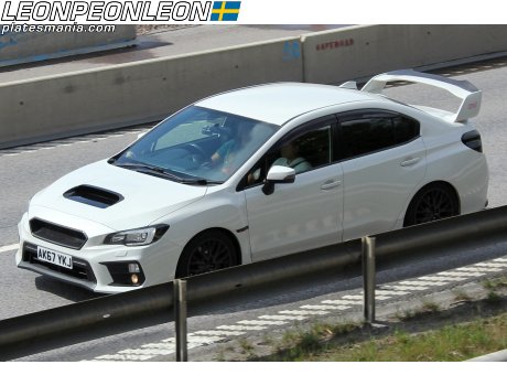 AK67 YKJ, Subaru WRX