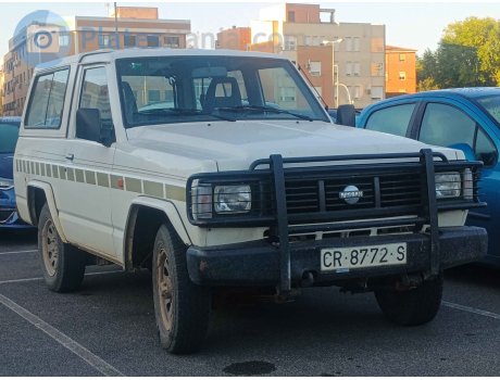 CR 8772 S, Nissan Patrol