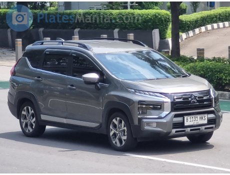 B 1131 HKS, Mitsubishi Xpander