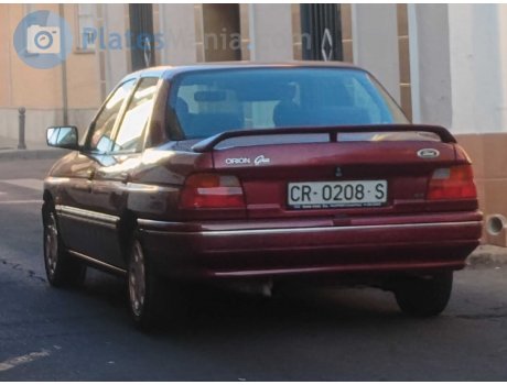 CR 0208 S, Ford Orion