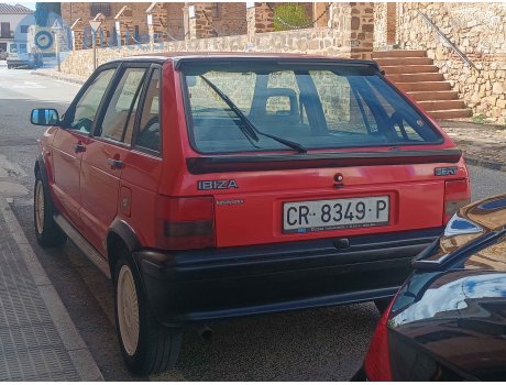 CR 8349 P, SEAT Ibiza