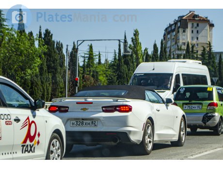 н328хн82, Chevrolet Camaro