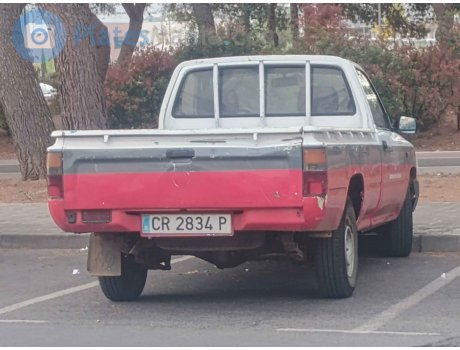 CR 2834 P, Volkswagen Taro