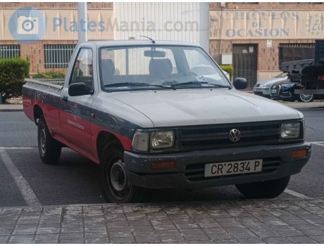 CR 2834 P, Volkswagen Taro