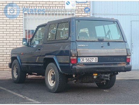 CR 5627 O, Nissan Patrol
