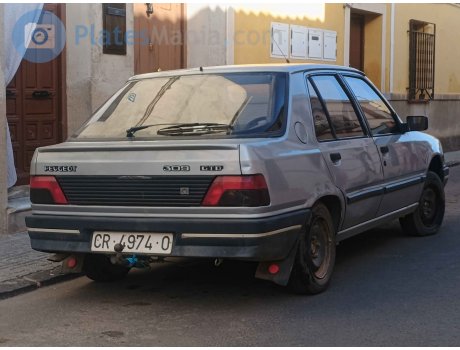 CR 4974 O, Peugeot 309