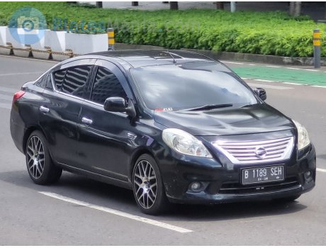 B 1189 SEH, Nissan Almera