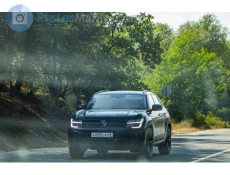 к005ск68, Volkswagen Teramont