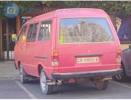 CR 9860 K, Nissan Vanette