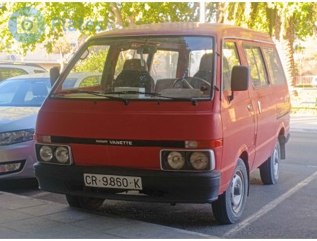 CR 9860 K, Nissan Vanette