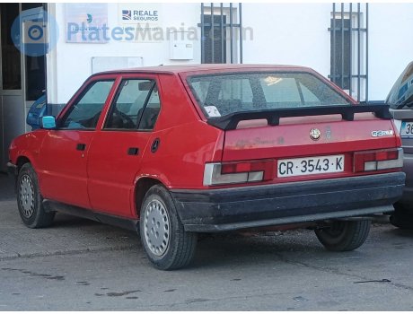 CR 3543 K, Alfa Romeo 33