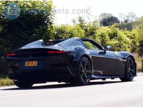 87 FJ, Ferrari 12Cilindri