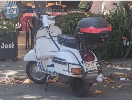 CR 8246 F, Vespa P/PK/PL/PX