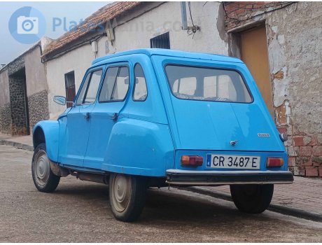 CR 3487 E, Citroёn Dyane