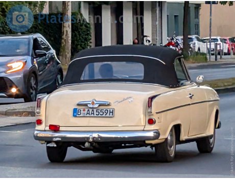 B AA 559H, Borgward Isabella
