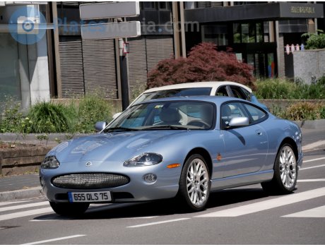 655 QLS 75, Jaguar XKR