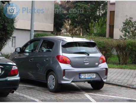 PSR 0609F, Mitsubishi Space Star