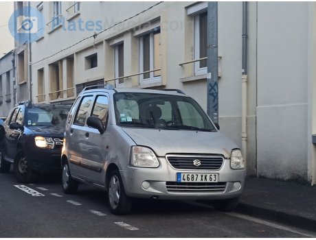 4687 XK 63, Suzuki Wagon R