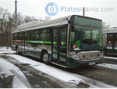 975 ARE 67, Heuliez GX 327