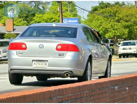 294365W, Buick Lucerne