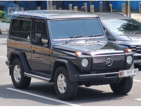 B 1657 ARS, Mercedes-Benz G-Klasse