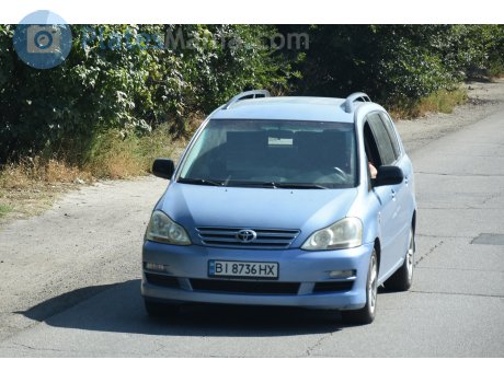 BI 8736 HX, Toyota Avensis Verso