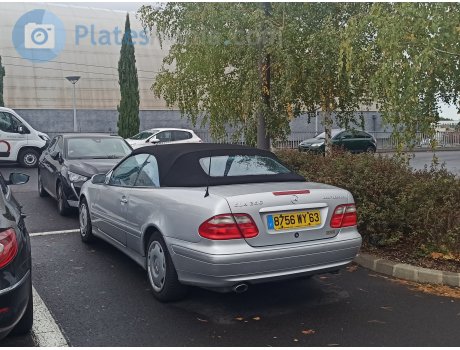 8756 WY 63, Mercedes-Benz CLK-Klasse