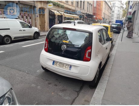 DE-028-CT, Volkswagen up!