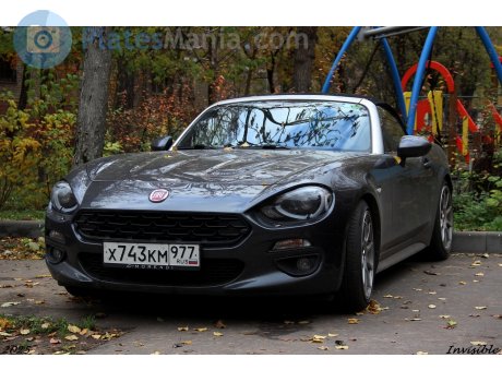 х743км977, FIAT 124