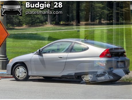 4SUB492, Honda Insight