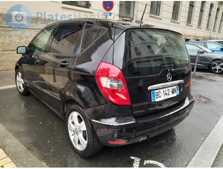 BC-142-MN, Mercedes-Benz A-Klasse