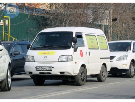 м304мс125, Mazda Bongo