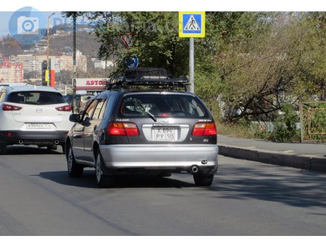 х894ру125, Nissan Pulsar