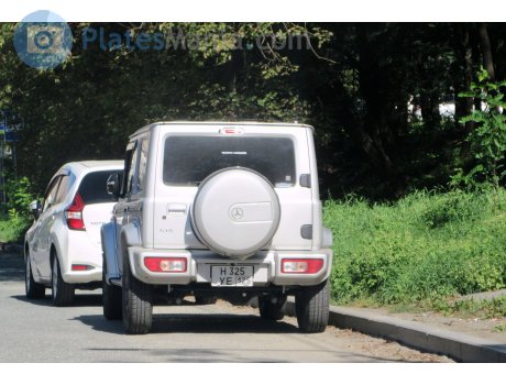 н325уе125, Suzuki Jimny Sierra